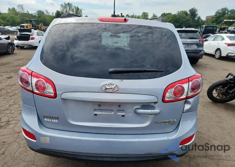 2010 Hyundai Santa Fe Gls z USA, uszkodzony, nr VIN 5NMSGDAB3AH373126